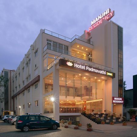 Hotel Manjhi Residency Tiruchirappalli Exterior foto