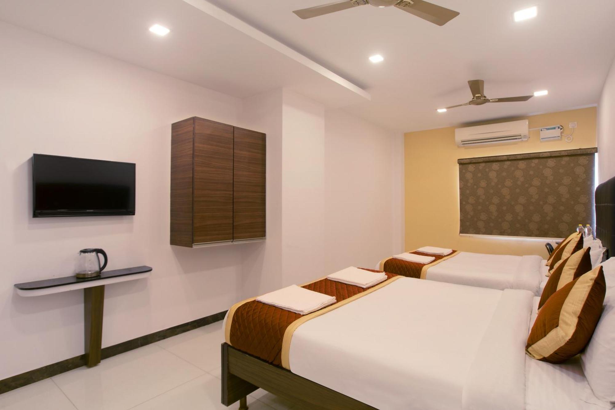 Hotel Manjhi Residency Tiruchirappalli Exterior foto