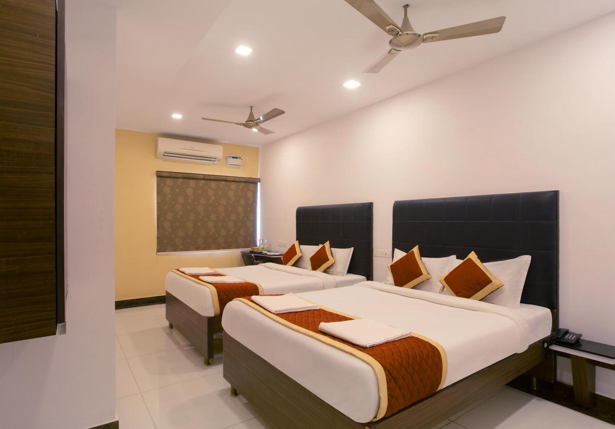 Hotel Manjhi Residency Tiruchirappalli Exterior foto