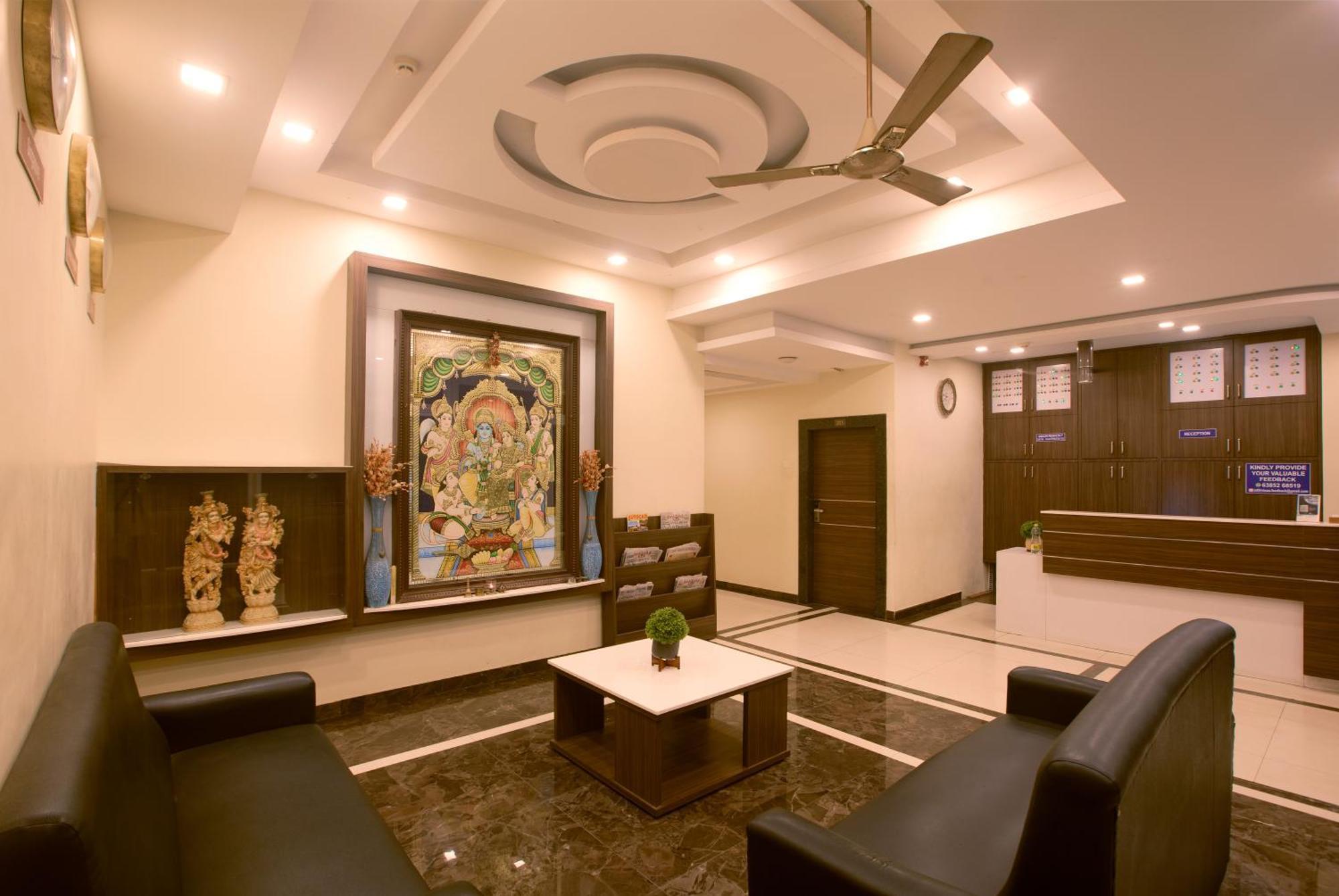 Hotel Manjhi Residency Tiruchirappalli Exterior foto