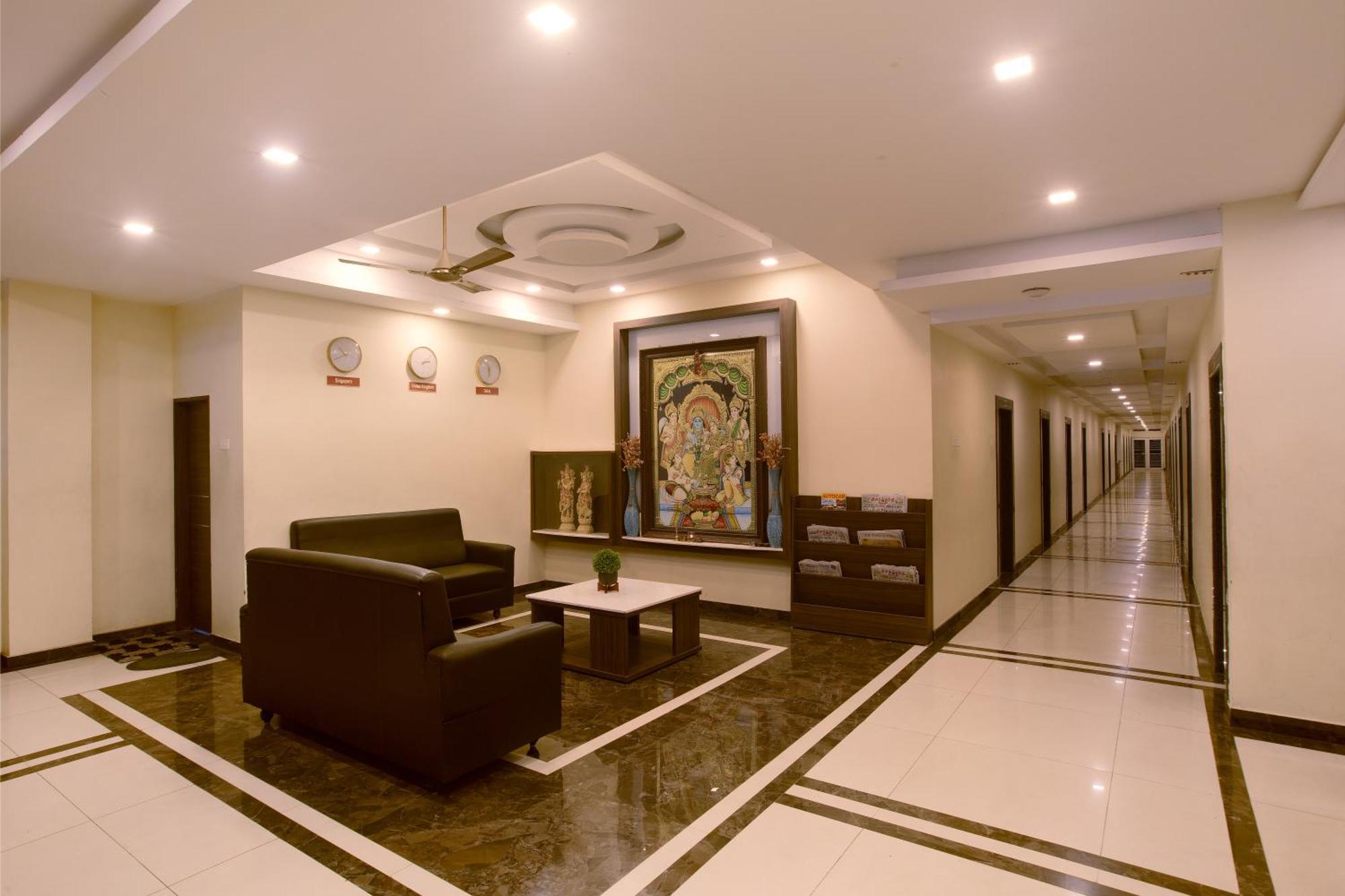 Hotel Manjhi Residency Tiruchirappalli Exterior foto